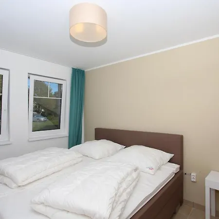 Strandnahe Mit Terrasse, Gratis Nutzung Vom Ahoi Erlebnisbad Und Sauna In Sellin - Rex Rugia 13-2 Apartamento Lobbe