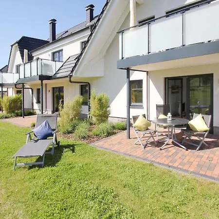 Strandnahe Mit Terrasse, Gratis Nutzung Vom Ahoi Erlebnisbad Und Sauna In Sellin - Rex Rugia 13-2 Apartamento Lobbe