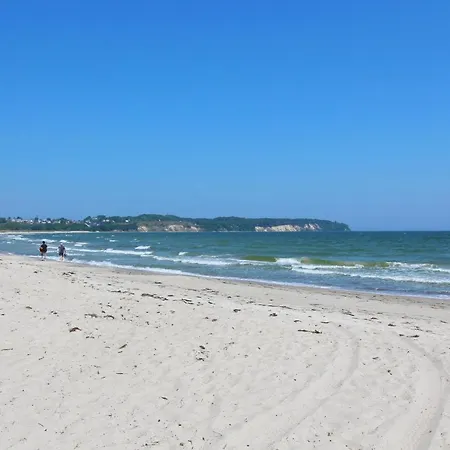 Strandnahe Mit Terrasse, Gratis Nutzung Vom Ahoi Erlebnisbad Und Sauna In Sellin - Rex Rugia 13-2 *