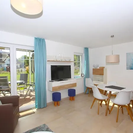 Apartamento Strandnahe Mit Terrasse, Gratis Nutzung Vom Ahoi Erlebnisbad Und Sauna In Sellin - Rex Rugia 13-2