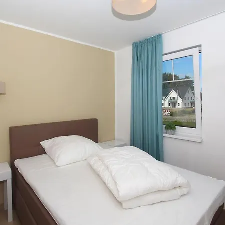 Strandnahe Mit Terrasse, Gratis Nutzung Vom Ahoi Erlebnisbad Und Sauna In Sellin - Rex Rugia 13-2 Apartamento *